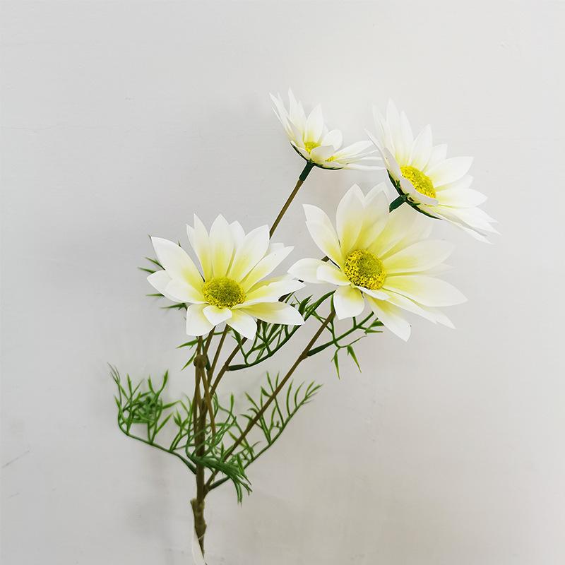High-End Artificial Coreopsis Gesang Flowers - Home & Living Room Decor, Faux Floral Ornaments & Photography Props