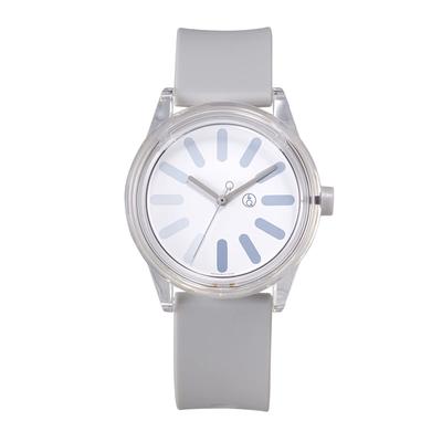 [Citizen Watch] Watch Cue and Cue Smile Solar Solar Analog GROOVISIONS GRV3014 Waterproof Urethane Belt RP26J812 Gray