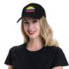 Kolumbien Flagge Baseballkappe Hut Herren Strandtasche Luxuskappen Golf Damen Herren