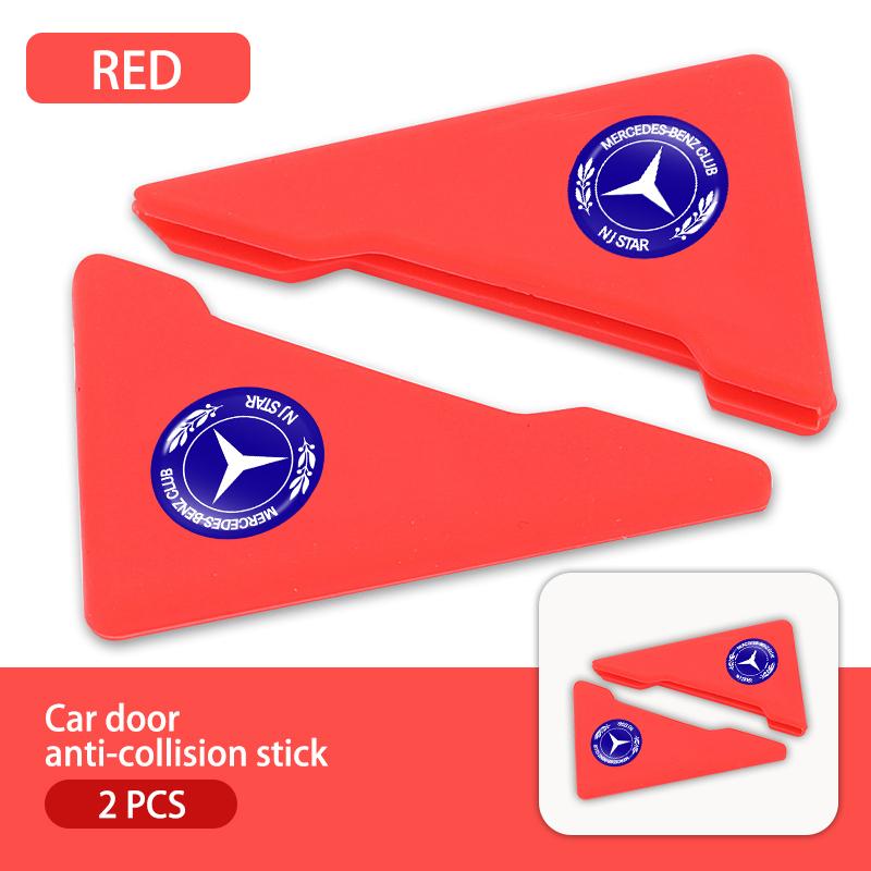 Car Door Corner Protective Anti-Collision Strip Silicon For Mercedes Benz W202 W212 W126 W140 W168 W177 CLS GLE GLC GLS CLA