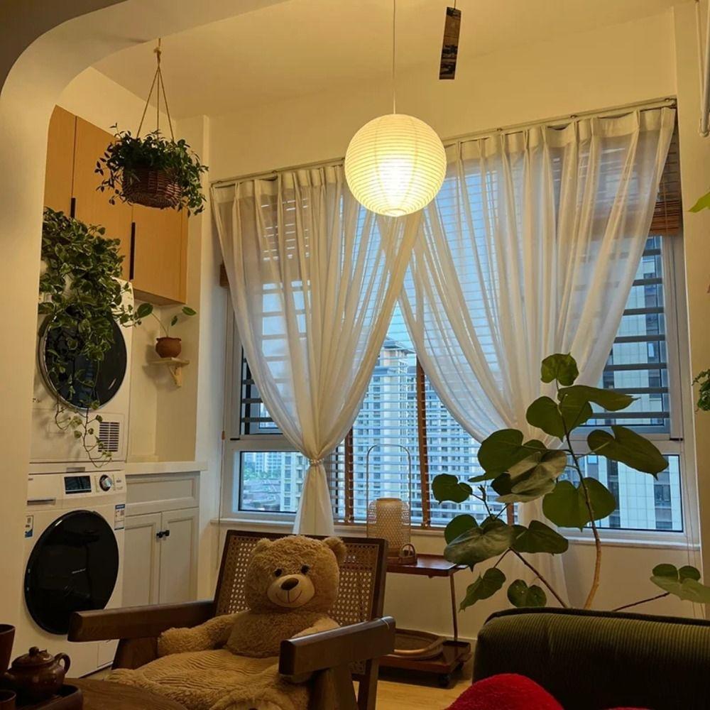 Modern Ceiling Light Cover Hanging Pendant Light Lamp Cover Paper Lampshade  Wedding Birthday Party