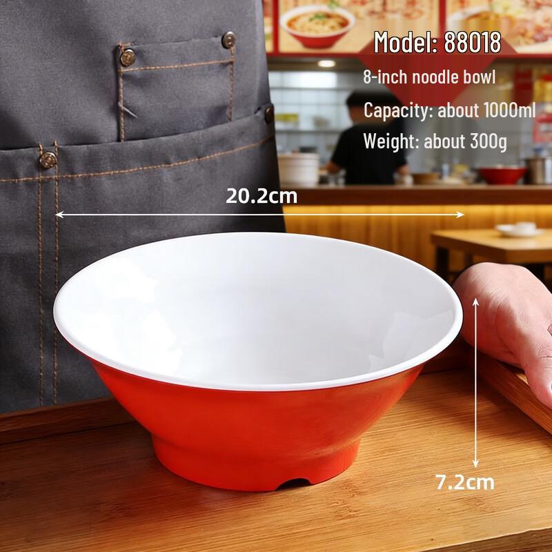 Qiwei Commercial Melamine Noodle Bowl