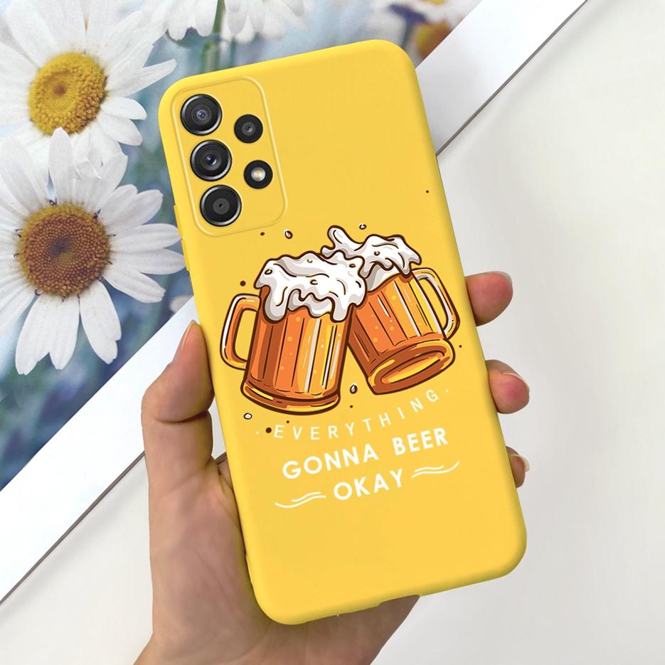 For Samsung Galaxy A32 A52 A72 5G Case Cute Cartoon Cover Shockproof Soft TPU Phone Case For Samsung A52 A 32 72 5G Fundas Coque