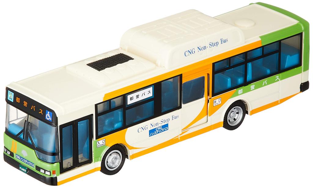 Diapet DK-4104 Skala 1/64 Lavinnsteg Toei Buss
