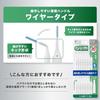 GUM Interdental Wire Type M 20 Brushes x 3 Packs Bonus Brushes, I-Shaped, [Size (4)], +