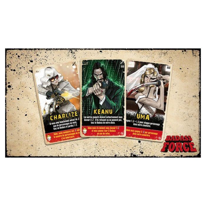 Jeu de société - Don't Panic Games - Badass Force - Édition DVD - Action - Tous publics