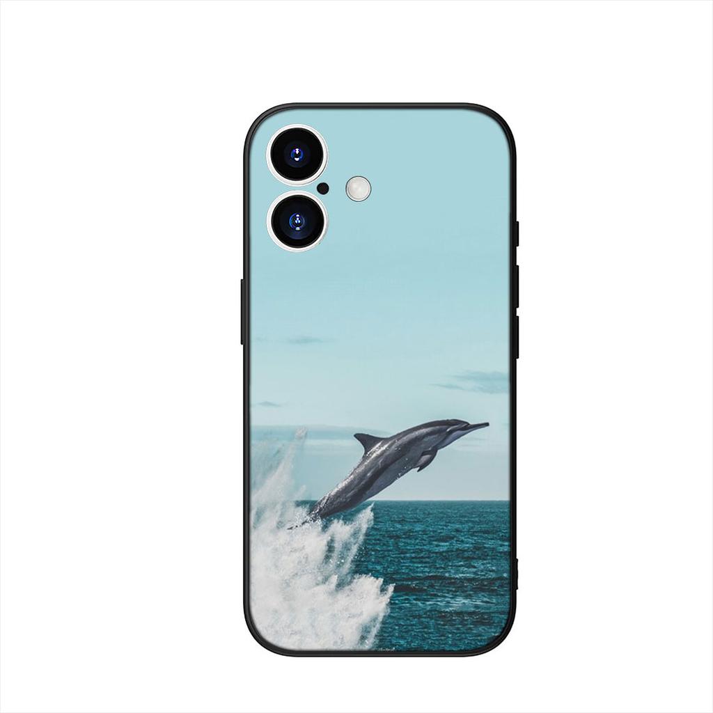 Phone Cover for Xiaomi Poco X7 X6 X5 F7 F6 F8 Ultra F5 M6 M7 M8 Pro C85 C75 C65 C71 C61 Case Dolphin Animal Casing