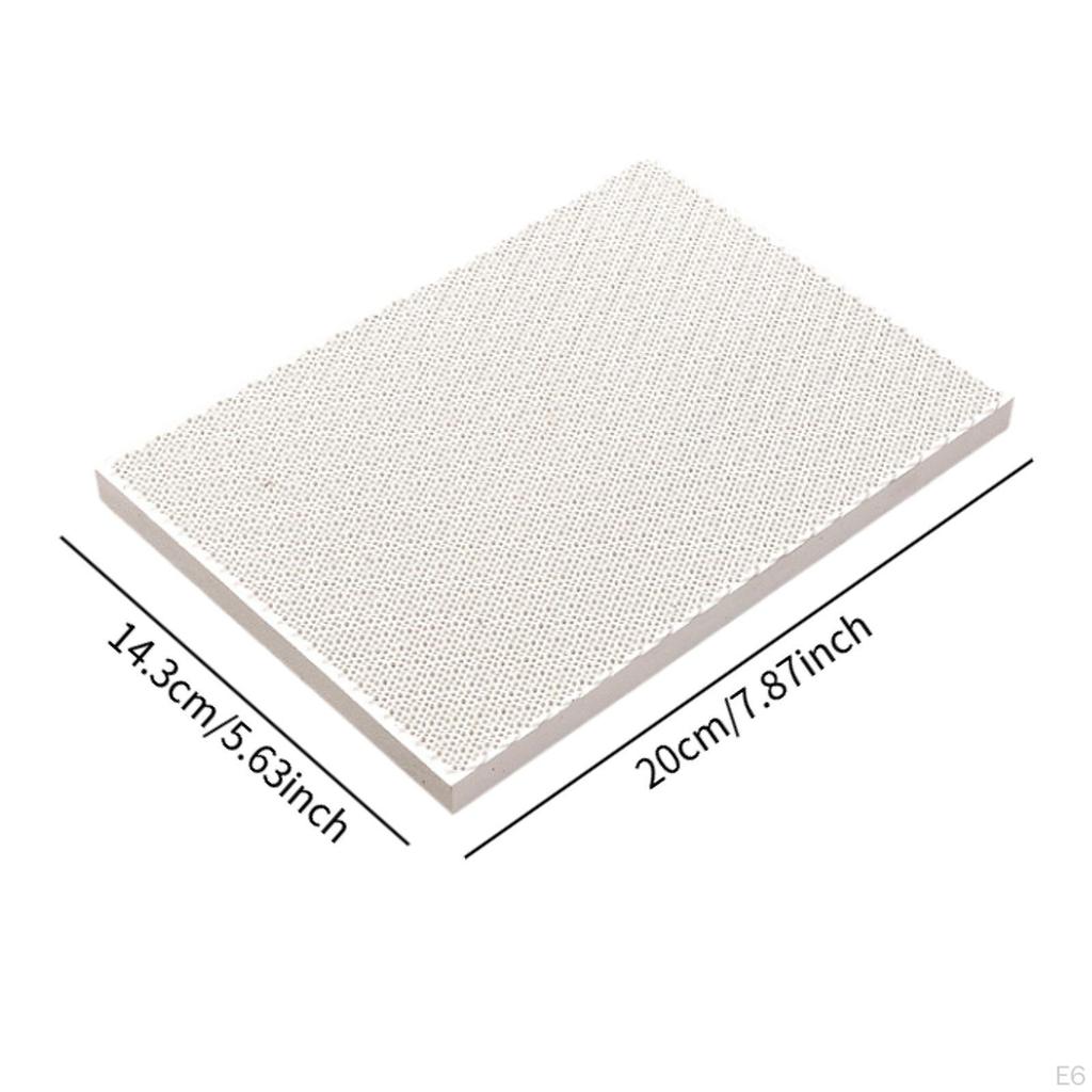 Brick Welding High Temperature Insulation Heavy Duty Soldering Block for Jewelry Making Metal