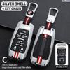 3/4/5/6 Buttons Car Remote Key Case Cover Shell Fob For Dodge RAM 1500 2500 3500 4500 5500 Pickup 2019 2020 2025 2025 Accessory