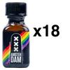 AMSTERDAM RAINBOW 24ml X18 - BGP Leather Cleaner - LC Packs