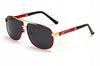 Men's Pilot Sunglasses Uv400 Protection Silicone Case Nose Pads