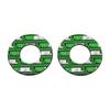 22mm 24mm Motorrad Lenkergriffe Donut Donuts Set Universal Für KTM CR CRF XR YZ YZF WR WRF RM Dirt Bike Motocross Griff Enduro
