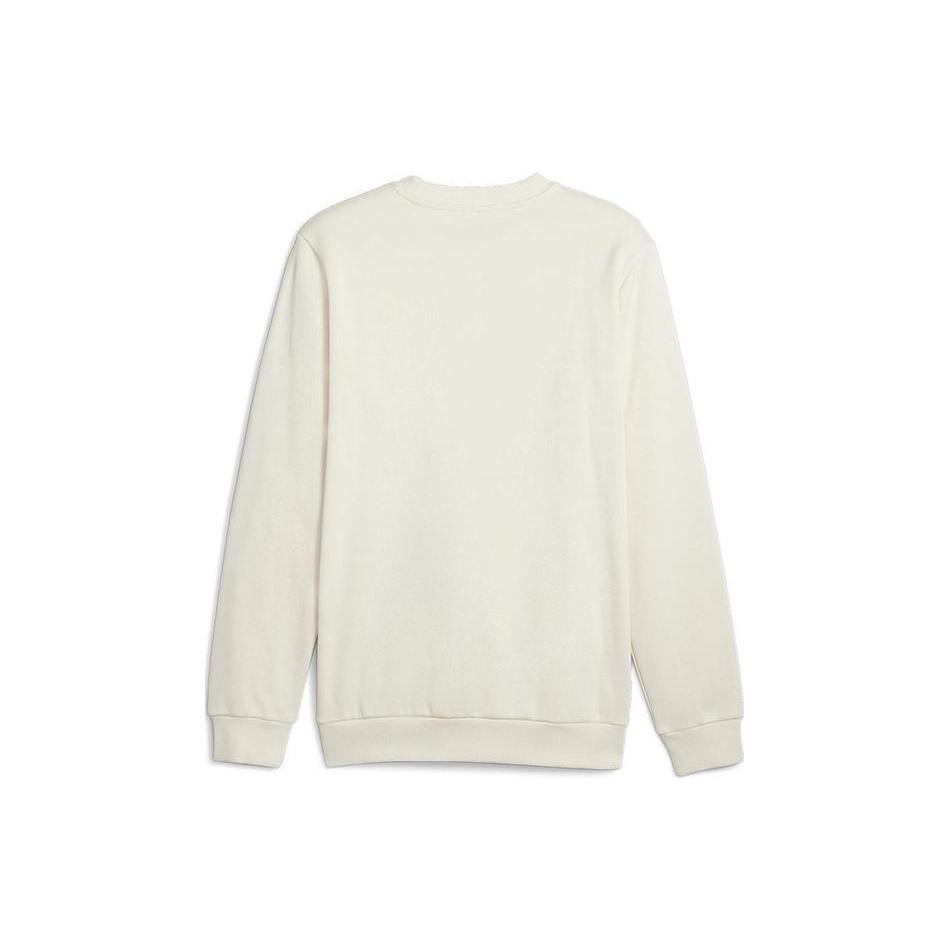 New PUMA ESS Sweatshirts Men's Ecru 680140-87