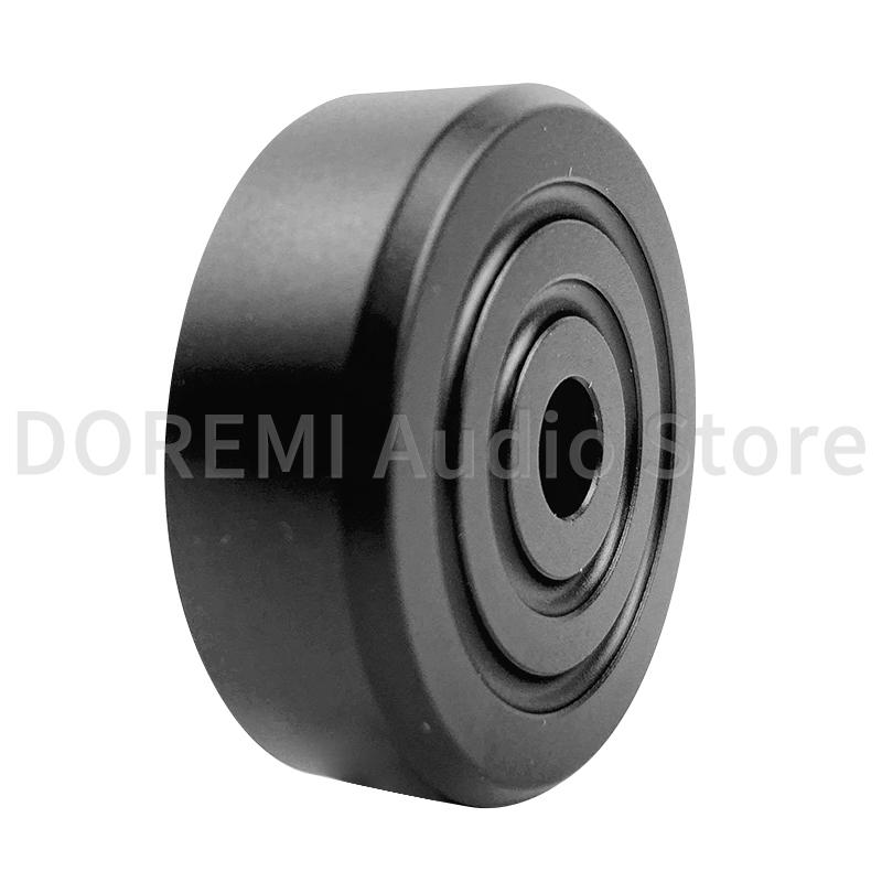 45 RPM Shock Absorber Stabilizer Turntable Adapter Aluminum 7 Inch EP Record Turntable Phonograph LP Vinyl Record Weight Clamp