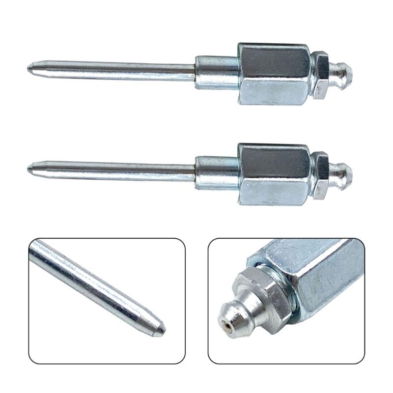 Grease Needle Attachment Grease Needle Dispenser Narrow Needle Nozzl Easy Installation Suitable for Grease Guns