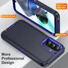 For Samsung Galaxy A26 5G Case PC + Silicone + EVA 3 In 1 Shockproof Phone Cover