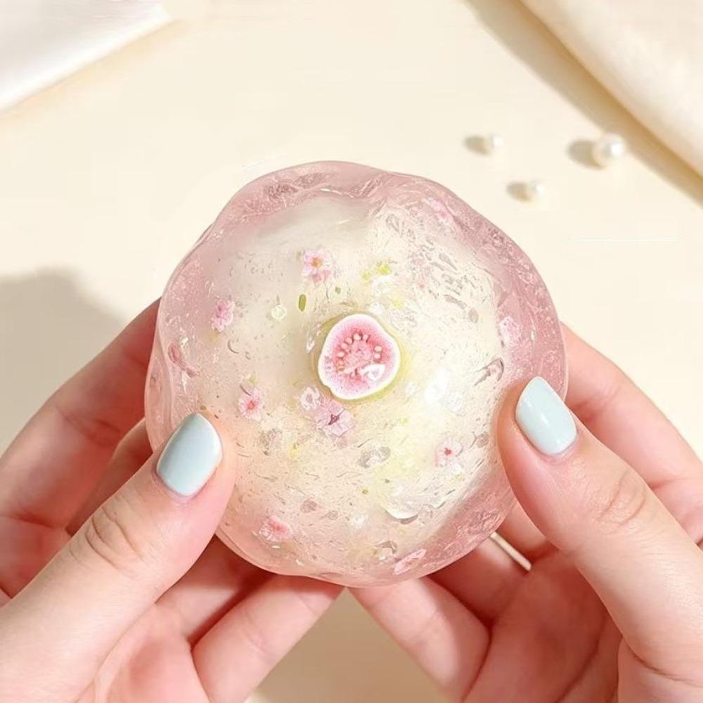 Shapable Wax Crunchy Squishy Satisfying Sound Sensory Fidget Ball Crispy Squishy Ball Kids Adults