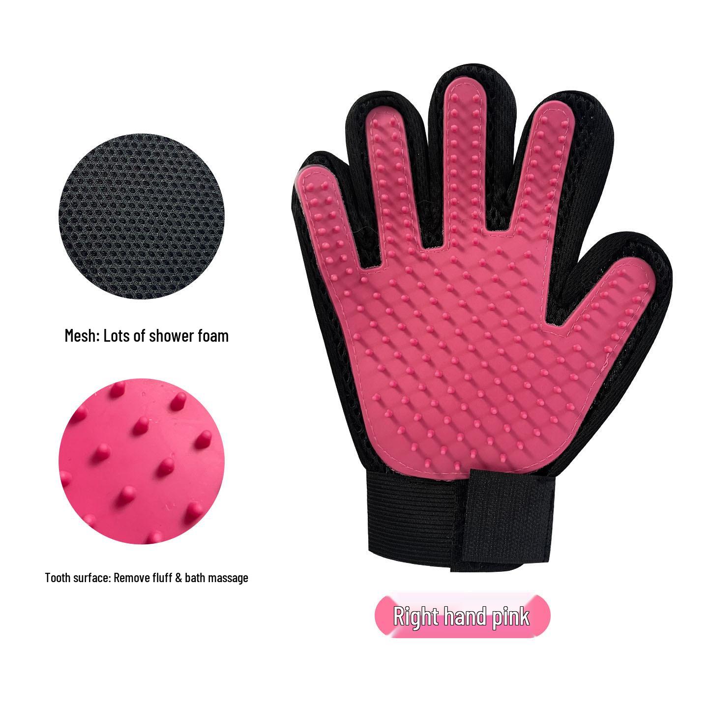 

Cat Grooming Gloves: Hair Removal, Cleaning & Bathing Brush