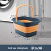 Crystal Capital Star Foldable Laundry Basin