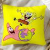 Modern Home Decoration S-Sponge B-Bob Decorative Pillows Personalized Gifts Pillow Cases Covers For Living Room Cushions Cushion