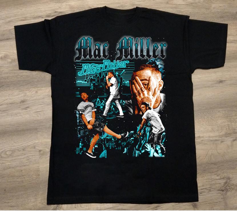 Mac Miller Graphic T-Shirt Unisex Cotton Adult S-5XL SB385 Unisex T-Shirt XXXL