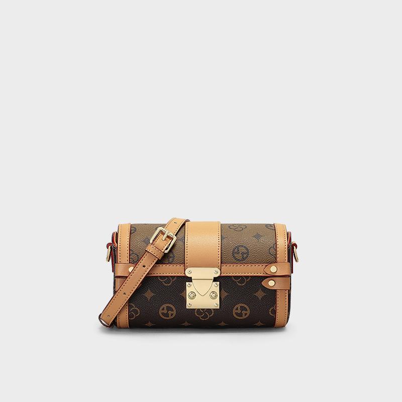 2026 Women's Stylish Crossbody Shoulder Bag - Large Capacity, High-Quality Texture, Trendy Design