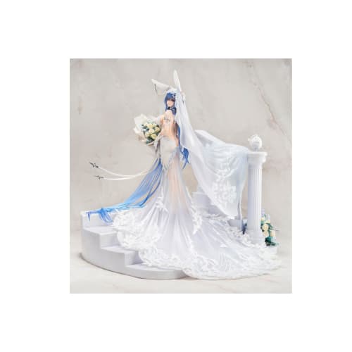 Azur Lane New Jersey Snow Bride Love Ver. 1/7 Scale PVC & ABS Painted Complete Figure