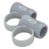 5A Drum Sticks with Silicone Mute Covers for Noise Reduction (2-Pack)