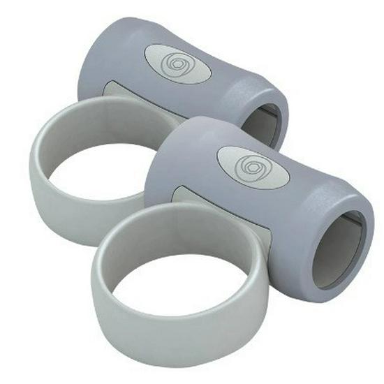 5A Drum Sticks with Silicone Mute Covers for Noise Reduction (2-Pack)