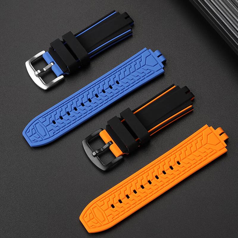 For Casio Series GBD-200 GBD-200-1 GBD-200UU/SM Black Warrior Waterproof Silicone Rubber Watch Strap Sports Watchband Bracelet