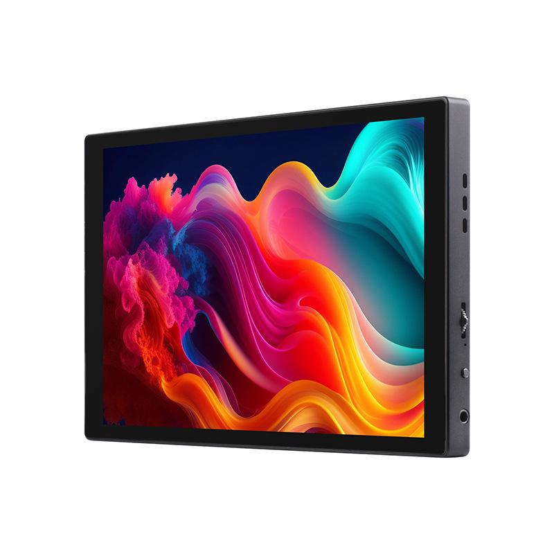 8" Full Lamination Capacitive Touch Display—1280×800, High Color Gamut, Tempered Glass, HDMI/Type-C.