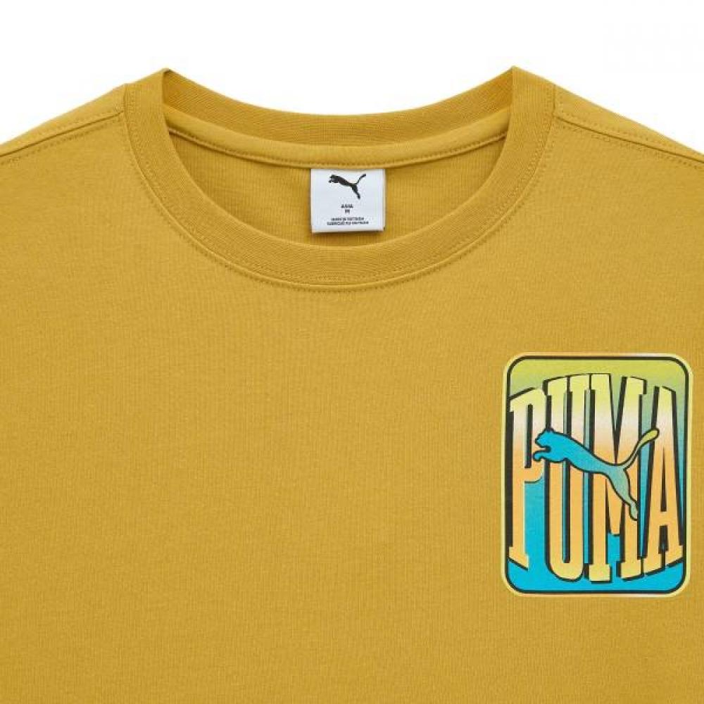 Puma Official Uni Sports Essential Tee Shirt Model