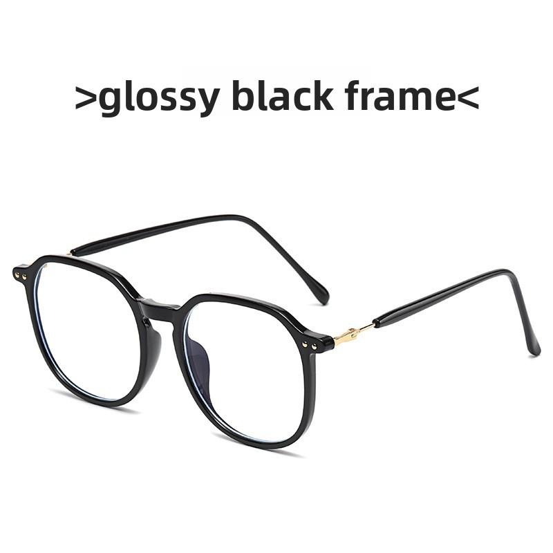 

Blue Light Blocking Eyeglasses With Full Frame Design For Fashionable Office Wear чёрный