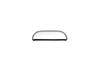 BRIGHTZ Pajero Mini H53A H58A Plated Door Handle Cover Knob