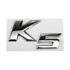 3D Car Metal Creative Stickers Waterproof Dirt-proof Sticker For Kia K2/K3/K5/KX3 Sportage Cerato Optima Soul Rio Carens Smart