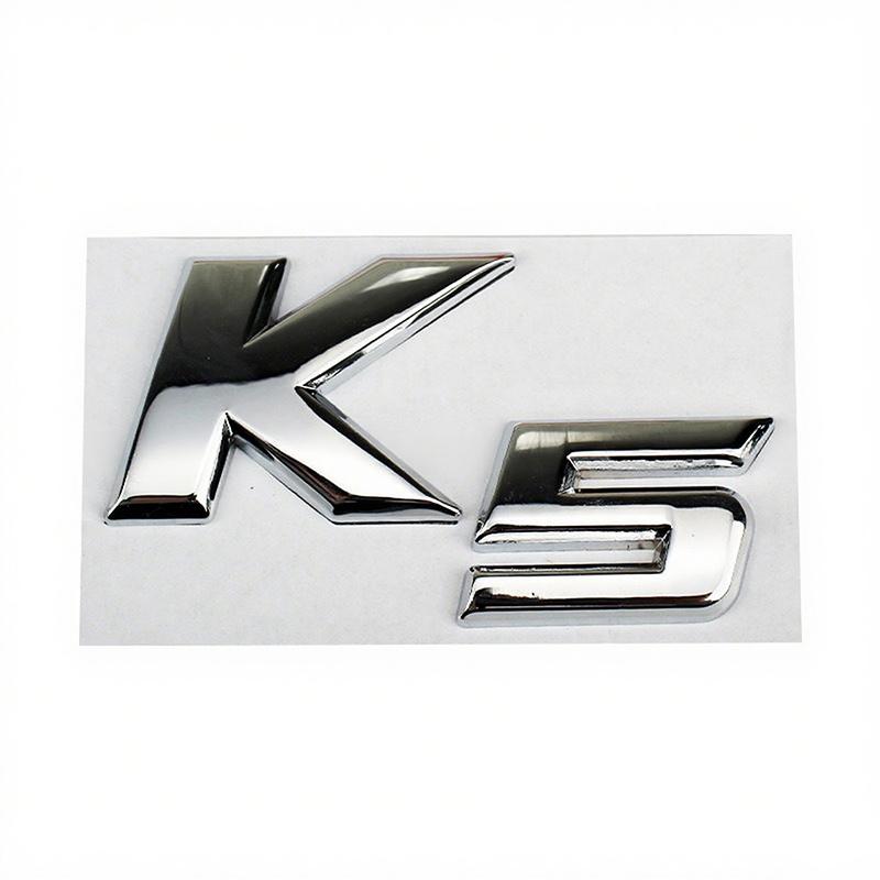3D Car Metal Creative Stickers Waterproof Dirt-proof Sticker For Kia K2/K3/K5/KX3 Sportage Cerato Optima Soul Rio Carens Smart