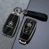 TREEA1 2025 New Car Key Case Cover For Mercedes Benz A B C E S G GLB GLC GLE Class GLS W177 W205 W213 W222 G63 X167 E200 E300 AMG Acces