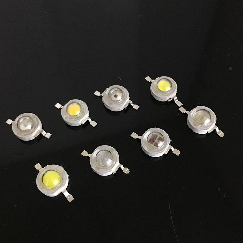10 Teile/satz 3W LED High Power Super Helle Lampe Perlen Nachtlicht für Taschenlampe Bühne Hof