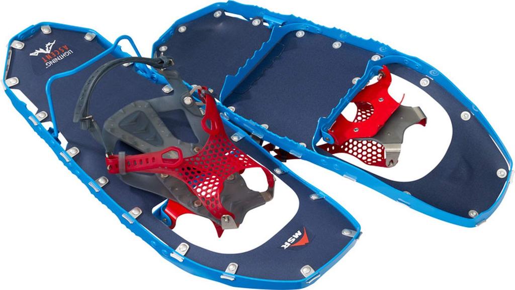 MSR Outdoor Snowshoes Lightning Ascent 22 Inches Cobalt Blue Japanese 40001 [Genuine Product]
