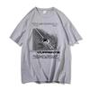 Oversized Black Cotton Casual Streetwear Tame Impala Currents 2015 Album-Inspired Psychedelic Graphic Print Graphic Fan Women And Men T-shirts