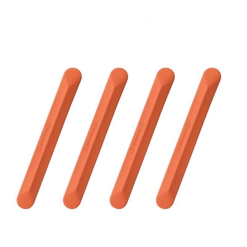 Автомобильные противоударные полоски на двери Силиконовые противоударные наклейки Защитное покрытие от царапин Аксессуары для интерьера автомобиля