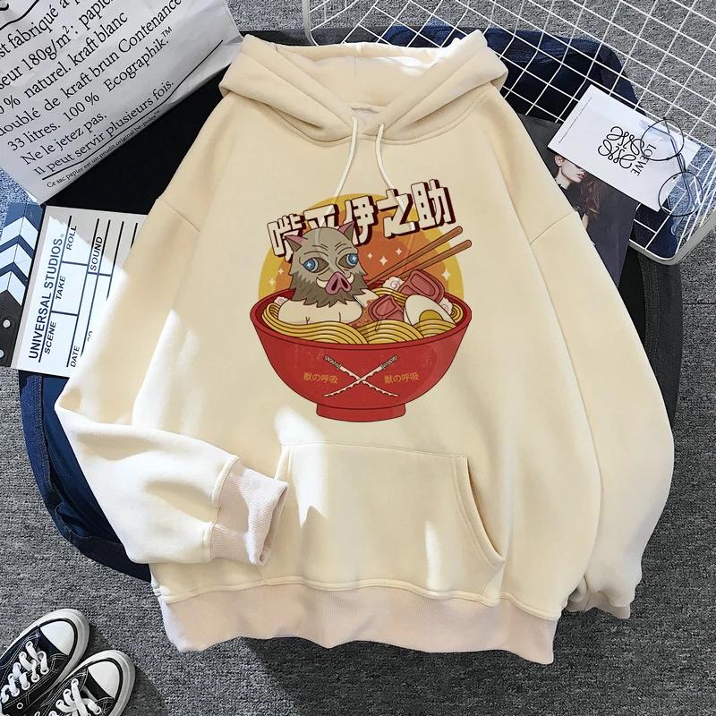 Demon Slayer Japanese Anime Hoodie 2000s Japanese Style Y2k Men's Fashion Casual Hoodie Harajuku Cartoon Hoodie