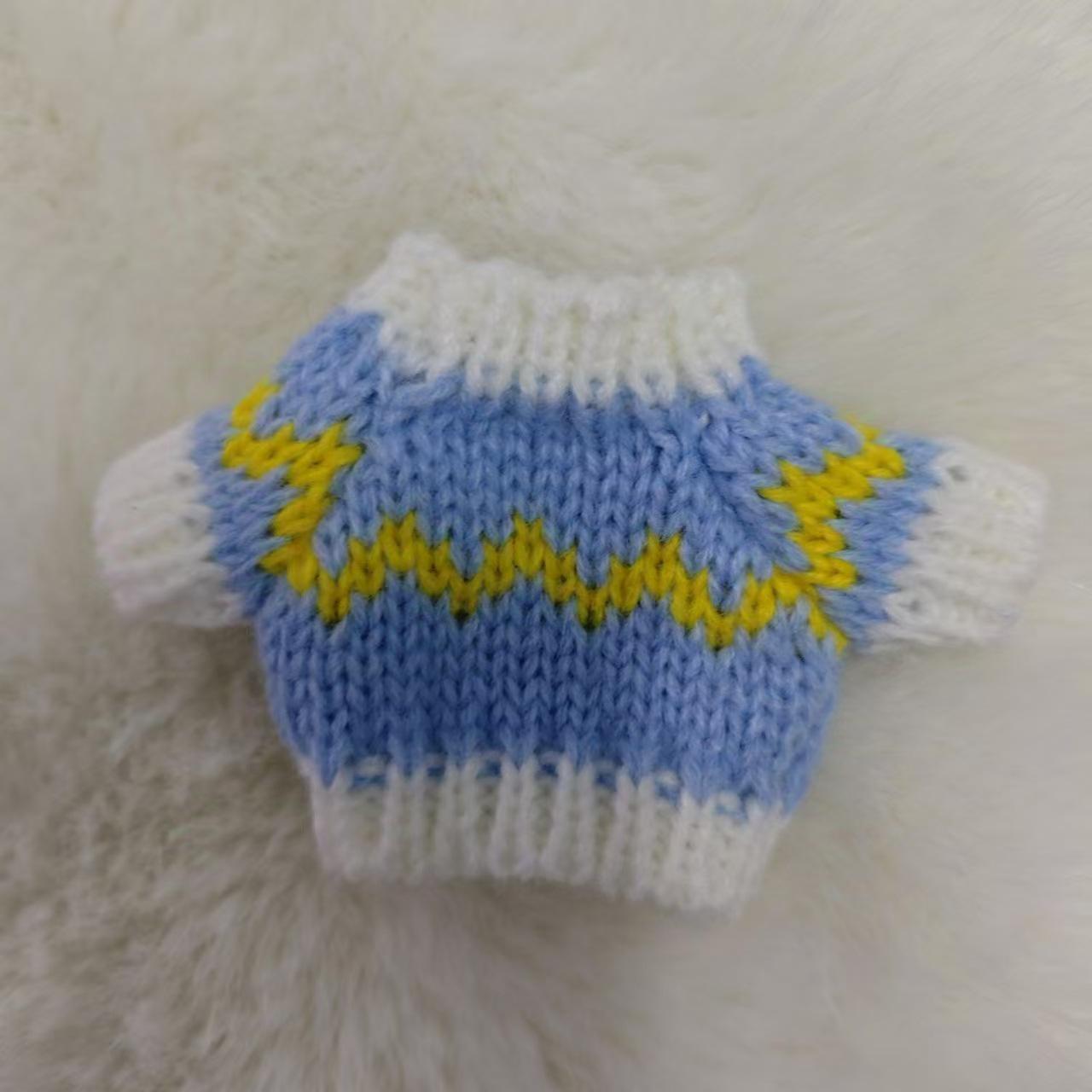 

10cm West Highland Dog Baby Doll Cotton Replacement Sweater