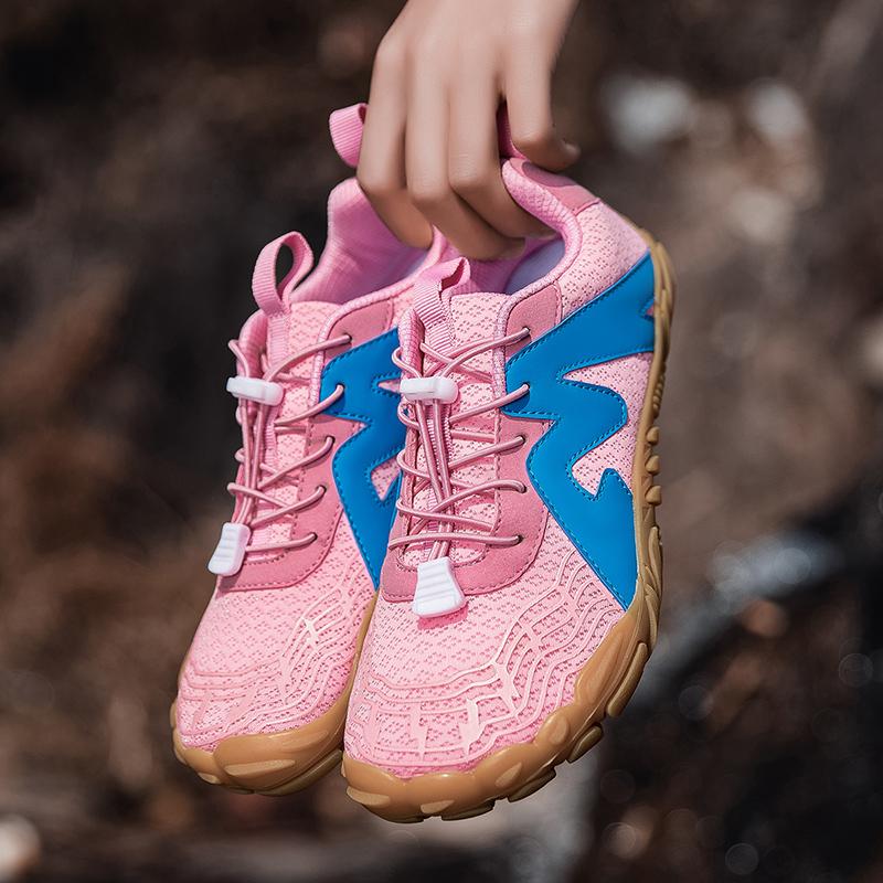 Fashion 2025 Barefoot Minimalist Shoes for Women Men Water Shoes Casual Sneakers Wide Toe Box Cross-Trainer Comfortable Running Shoes
