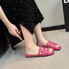 Damen Pantoffeln Damen Slides Sandalen Pantoffeln Damen Mode Design Strand Flip-Flops Flache Schuhe Pantoffeln Für Damen