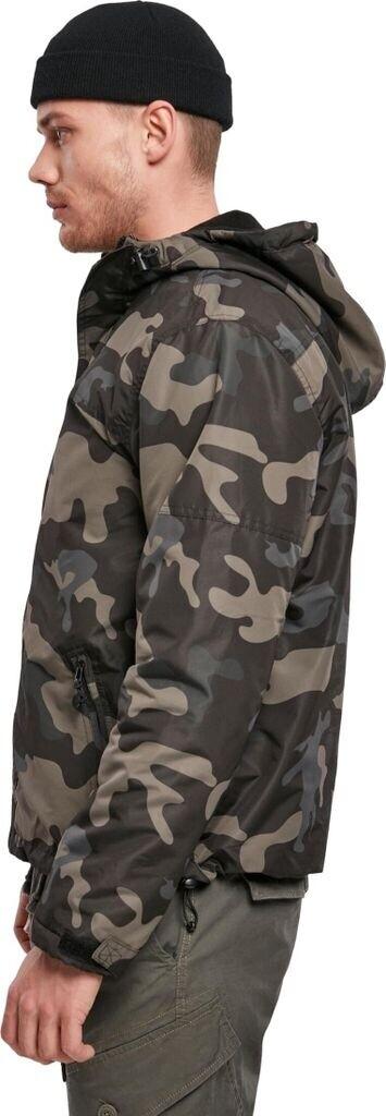 Demi-season Jacket Brandit Windbreaker Frontzip (3167) Darkcamo