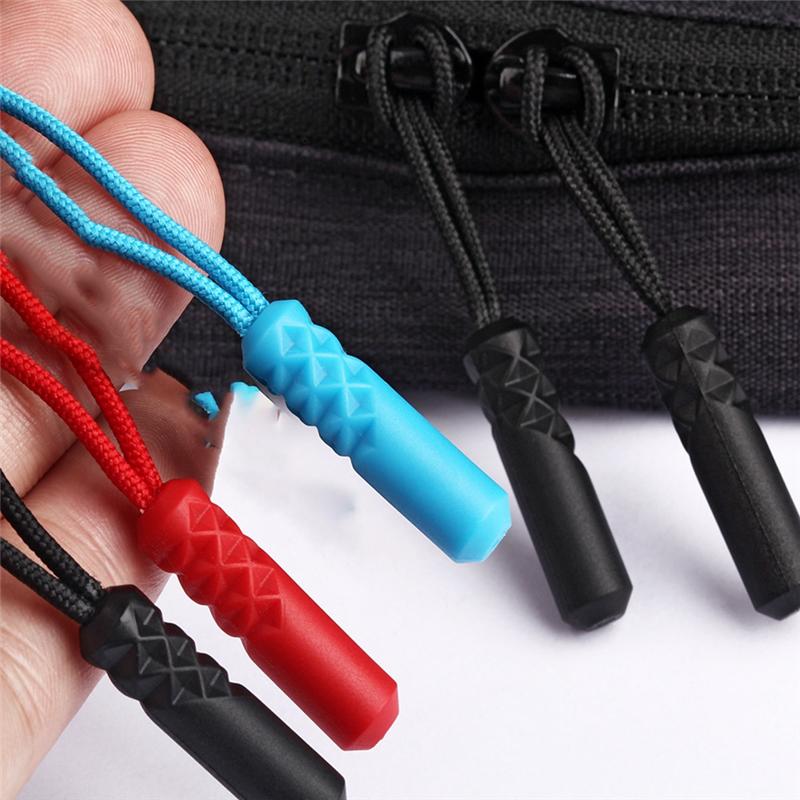 2025 Trend Plastic Zipper Puller, Plastic Puller, Climbing Zipper Tail Rope, Backpack Zipper Rope
