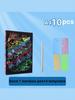 10/20 Stück Lustige Graffiti Kratzpapier, 21,0 x 29,7 cm(8,27 x 11,69 Zoll), Bastelartikel, Geburtstagsgeschenk, Kratzbild
