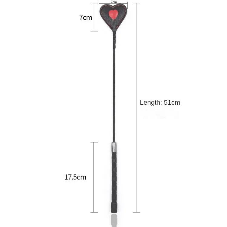 Leder Cosplay Bondage Peitsche, Crop Spanking Reiten Flogger Flapper Cane, BDSM Sex Spielzeug für Paare