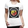 Abarth C Cool TShirt for Women Round Neck Streetwear T Shirts Womens Tees Short Summer Clothes Tops
